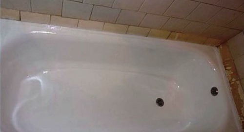 Реставрация ванны жидким акрилом | Кизляр