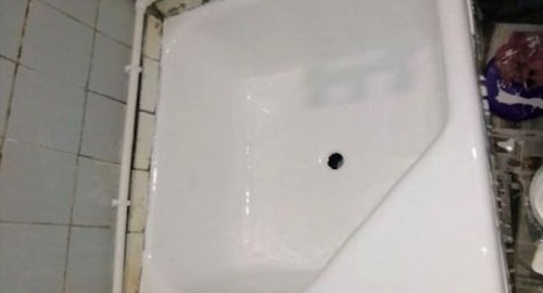 Обновление душевого поддона акрилом | Кизляр